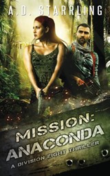 Mission - A D Starrling - 9781912834044
