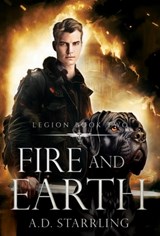 Fire and Earth - A D Starrling - 9781912834099
