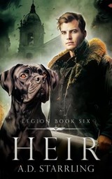 Heir - A D Starrling - 9781912834167