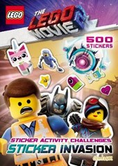 Lego: Movie 2 - 500 Sticker Book