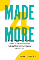 Made4More - A Devotional Journal - Kemi Olutunbi - 9781912896332