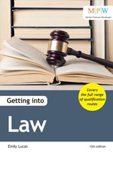Getting into Law - Emily Lucas - 9781912943166