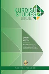 Kurdish Studies, Volume 8, Number 1, May 2020 Special Issue