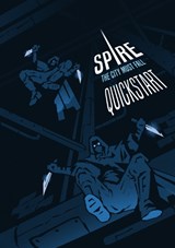 Spire RPG Quickstart - Grant Howitt - 9781913032241