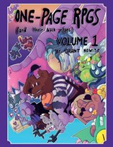 One Year of One-Page RPGs: VOLUME ONE - Grant Howitt - 9781913032746