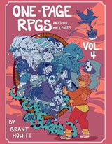 One Year of One-Page RPGs: VOLUME FOUR -  - 9781913032777
