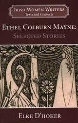 Ethel Colburn Mayne - D'Hoker Elke - 9781913087296