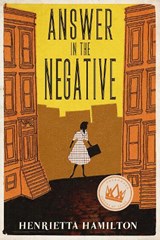 Answer in the Negative - HAMILTON,  Henrietta - 9781913099480
