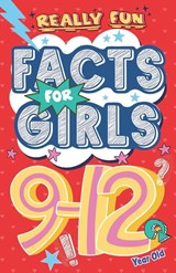Really Fun Facts Book For 9-12 Year Old Girls - Mickey Macintyre - 9781913174293