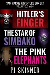 Sam Harris Adventure Box Set: Classic Adventure series Volumes 2, 3, and 4 - PJ Skinner - 9781913224240