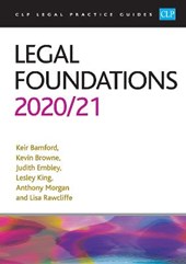 LEGAL FOUNDATIONS