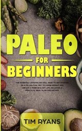 Paleo For Beginners - RYANS,  Tim - 9781913327132