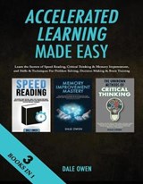 Accelerated Learning Made Easy 3 Books in 1 - OWEN,  Dale - 9781913327156