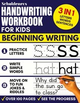 Handwriting Workbook for Kids - Scholdeners - 9781913357023