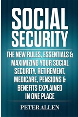 Social Security - Peter Allen - 9781913397555