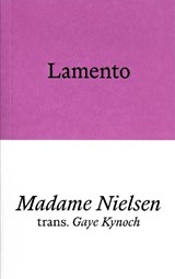 Lamento - Madame Nielsen - 9781913513894