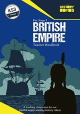 History Bombs Key Stage 3 British Empire Teacher Handbook: A Full Colour Teaching Resource With History Timelines, Activities & Quizzes: Teacher Handbook -  - 9781913550097