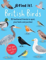 Find it! ® British Birds - Marianne Taylor ; Richardson Puzzles and Games - 9781913602420