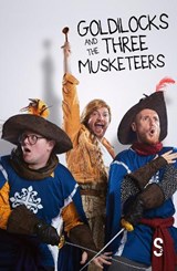 Goldilocks and the Three Musketeers - Sleeping Trees - 9781913630928