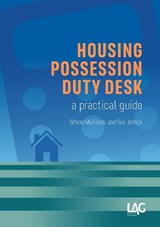 Housing Possession Duty Desk - Simon Mullings ; Sue James - 9781913648169