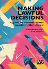 Making lawful decisions - Steve Broach - 9781913648626