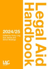 Legal Aid Handbook 2024/25 -  - 9781913648688