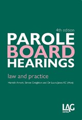 Parole Board Hearings - Laura Janes ; Hamish Arnott ; Simon Creighton - 9781913648893