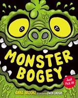 Monster Bogey - Anna Brooke - 9781913696580