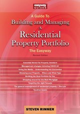 A Guide To Building And Managing A Residential Property Portfolio - Steven Rimmer - 9781913776329