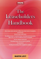 The Leaseholders Handbook - Roger Sproston - 9781913776480