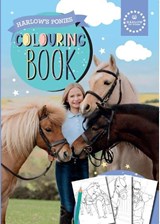 Harlow's Ponies Colouring Book - D.J. Murphy Publishers Ltd - 9781913787165