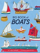 Big Book of Boats - Luogo comune - 9781913918392