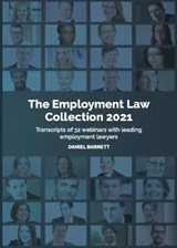 Employment Webinars 2021: The Transcripts - Daniel Barnett - 9781913925031