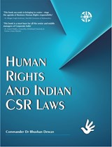 Human Rights and Indian CSR Laws - Bhushan Kumar Diwan - 9781913936310
