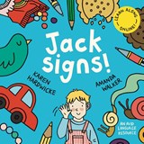 Jack Signs! - Karen Hardwicke - 9781913968151