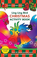Ling Ling Bird CHRISTMAS ACTIVITY BOOK - Tanya Saunders - 9781913968465