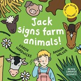 Jack Signs FARM ANIMALS! - Karen Hardwicke - 9781913968694