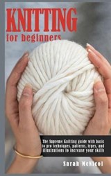 Knitting For Beginners - MCNICOL,  Sarah - 9781914084089