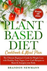 Plant-Based Diet Meal Plan - NEWMANN,  Brendon - 9781914097270