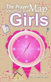 The Prayer Map Journal for Girls