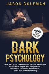 Dark Psychology - GOLEMAN,  Jason - 9781914120015