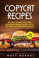 Copycat Recipes - BARREL,  Matt - 9781914120480