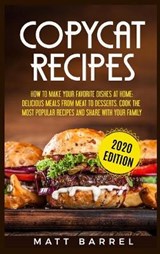 Copycat Recipes - Matt Barrel - 9781914120688