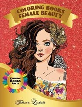 Coloring Book Female Beauty