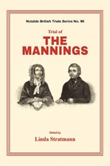 TRIAL OF THE MANNINGS - STRATMANN,  Linda - 9781914277030