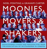 Moonies, Movers and Shakers - Noel Ponting ; Graham Carter - 9781914407727