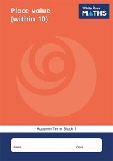 Year 1 - Autumn Block 1 - Place value (within 10) - White Rose Education - 9781914466342