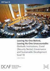 Leaving No One Behind, Leaving No One Unaccountable - Luka Glu¿ac - 9781914481369