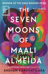 The Seven Moons of Maali Almeida - Shehan Karunatilaka - 9781914502071