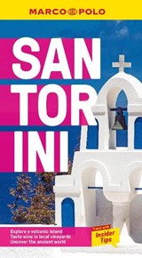 Santorini Marco Polo Pocket Travel Guide - with pull out map - Marco Polo - 9781914515033